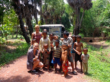 Jeep Tours - Countryside village