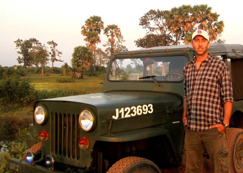 Adventures Cambodia Siem Reap activities tours motorbike jeep culture things-to-do guides tours