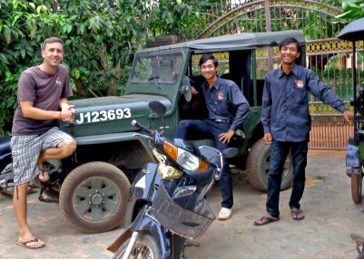 Adventures Cambodia Siem Reap activities tours motorbike jeep culture angkor temples guides tours