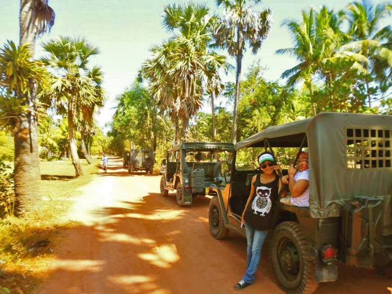 Adventures Cambodia Siem Reap activities tours motorbike jeep culture angkor temples guides tours