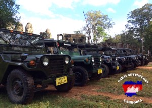 Adventures Cambodia Siem Reap activities tours motorbike jeep culture angkor temples guides tours