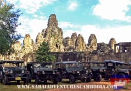 Adventures Cambodia Siem Reap activities tours motorbike jeep culture angkor temples guides tours